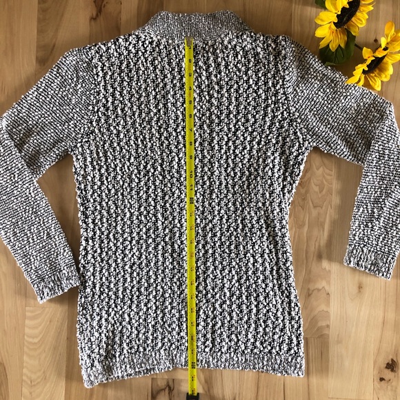 Skies Are Blue Ollie Textured Cardigan Size M - Picture 6 of 8